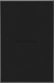 картинка Еженедельник недатированный Moleskine Limited Edition Silk, Large (13х21см), синий, в подарочной упаковке от магазина Молескинов