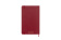 картинка Еженедельник Moleskine PRECIOUS & ETHICAL 2024, Large (13x21 см), красный, в упаковке от магазина Молескинов