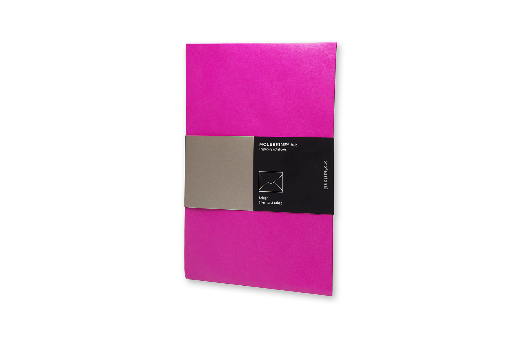 картинка Папка-конверт Moleskine Folio, A4, темно-розовая от магазина Молескинов