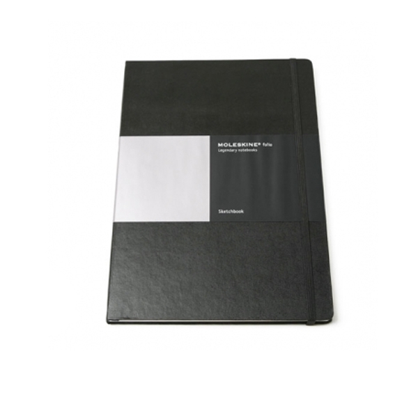картинка Альбом Moleskine Folio (для рисунков), A4, черный от магазина Молескинов