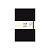 картинка Скетчбук для графики и письма Maxgoodz Heavy, A5 (13×21см), 96л, 120г/м2, Тв. переплёт, Чёрный от магазина Молескинов