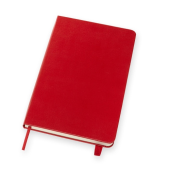 картинка Записная книжка Moleskine Sketchbook (для рисунков), Large (13x21см), красная от магазина Молескинов