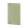картинка Записная книжка Moleskine Classic (в линейку), Pocket (9х14см), светло-зеленая от магазина Молескинов