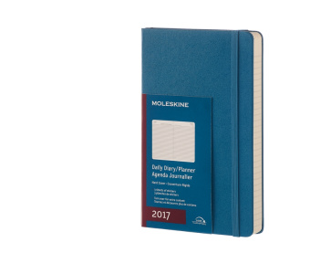 картинка Ежедневник Moleskine Classic (2017), Large (13x21 см), синий от магазина Молескинов