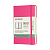 картинка Еженедельник Moleskine Classic (2021), Pocket (9x14 см), светло-розовый от магазина Молескинов