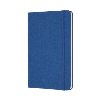 картинка Записная книжка Moleskine Two-Go в линейку, (11.5x17.5см), синий от магазина Молескинов