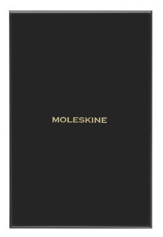 картинка Записная книжка Moleskine PRECIOUS & ETHICAL, XLarge (19x25 см), черный, в линию, в упаковке от магазина Молескинов