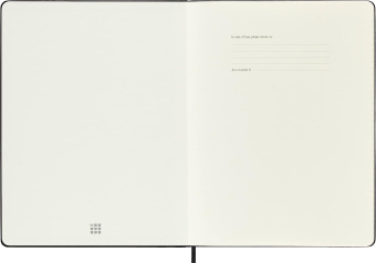 картинка Еженедельник Moleskine Professional 2024 (верт.), XLarge (19x25 см), черный от магазина Молескинов