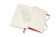 картинка Записная книжка Moleskine Expanded Soft (мягкая обложка), в линейку, Large (13х21см), красная от магазина Молескинов