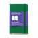 картинка Записная книжка Moleskine Classic (нелинованная), XSmall (6,5х10,5см), зеленая от магазина Молескинов