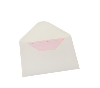 картинка Почтовый набор Moleskine Note Card (с конвертом), Pocket (9х14см), розовый от магазина Молескинов