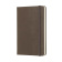 картинка Записная книжка Moleskine Classic (нелинованная), Pocket (9x14см), коричневая от магазина Молескинов