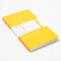 картинка Записная книжка Moleskine Volant (нелинованная, 2 шт.), Pocket (9х14см), желтая от магазина Молескинов