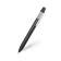 картинка Шариковая ручка Moleskine Click (1,0 мм), черная от магазина Молескинов