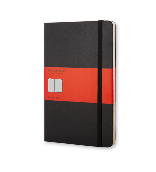 картинка Записная книжка Moleskine Classic (с алфавитом), Pocket (9x14см), черная от магазина Молескинов