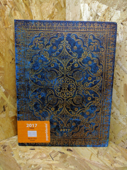картинка Ежедневник Paperblanks Azure (2017), Ultra (18х23см), синий от магазина Молескинов