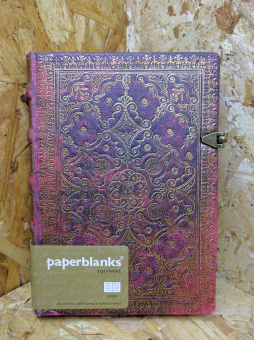 картинка Записная книжка Paperblanks Equinoxe Carmine (в линейку), Midi (13х18см), красная от магазина Молескинов