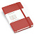 картинка Записная книжка Moleskine Classic (в клетку), Pocket (9х14см), красная от магазина Молескинов