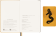 картинка Записная книжка Moleskine Limited Edition Year of the Dragon Ahn Sang Soo, в линейку, Large (13х21см), золотая, в подарочной коробке от магазина Молескинов