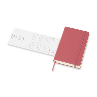 картинка Ежедневник Moleskine Classic (2019), Pocket (9x14 см), розовый от магазина Молескинов