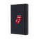 картинка Записная книжка Moleskine Rolling Stones - Denim (в линейку), Large (13x21см), черная от магазина Молескинов