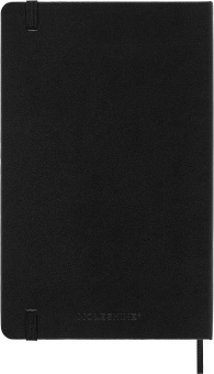картинка Еженедельник Moleskine Professional 2024 (верт.), Large (13x21 см), черный от магазина Молескинов
