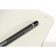 картинка Записная книжка Moleskine Smart Paper Tablet (в линейку), Large (13x21см), черная от магазина Молескинов