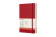 картинка Ежедневник Moleskine Classic (2018-2019), Large (13x21 см), алый красный от магазина Молескинов
