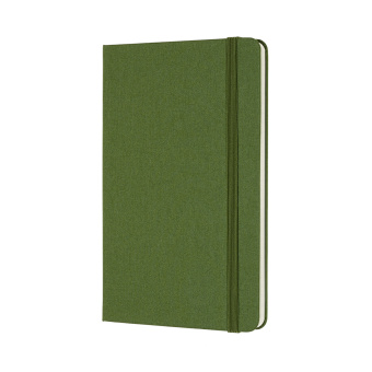 картинка Записная книжка Moleskine Two-Go в линейку, (11.5x17.5см), зеленый от магазина Молескинов