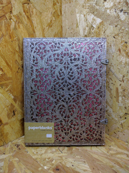 картинка Записная книжка Paperblanks Blush Pink (в линейку), Ultra (18х23см), розовая от магазина Молескинов