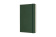 картинка Записная книжка Moleskine Classic (в линейку), Large (13х21 см), тёмно-зелёный от магазина Молескинов