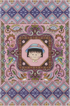 картинка Записная книжка Moleskine Limited Edition Asian Collection Momoko Sakura в линейку, Large (13х21см), розовая, в подарочной коробке от магазина Молескинов