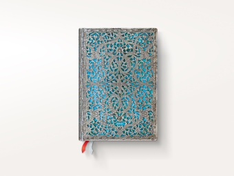картинка Ежедневник Paperblanks Maya Blue (2017) Midi (13х18см), синий от магазина Молескинов