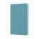 картинка Записная книжка Moleskine Classic (нелинованная), Pocket (9x14см), голубая от магазина Молескинов