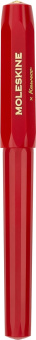 картинка Ручка шариковая Moleskine KAWECO, красная в подарочной упаковке от магазина Молескинов