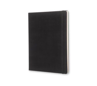 картинка Записная книжка Moleskine Classic (в точку), XLarge (19х25см), черная от магазина Молескинов