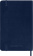 картинка Еженедельник Moleskine Classic Soft (мягкая обложка), 2024, Pocket (9x14 см), синий от магазина Молескинов