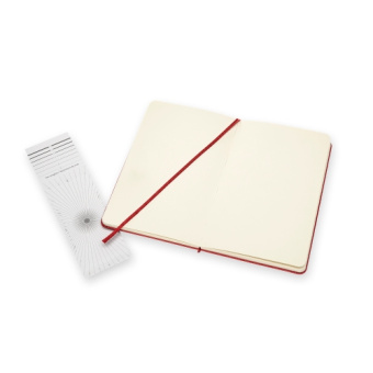 картинка Записная книжка Moleskine Sketchbook (для рисунков), Large (13x21см), красная от магазина Молескинов