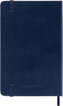 картинка Ежедневник Moleskine Classic 2023, Pocket (9x14 см), синий от магазина Молескинов