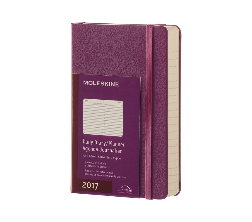 картинка Ежедневник Moleskine Classic (2017), Pocket (9x14см), лиловый от магазина Молескинов