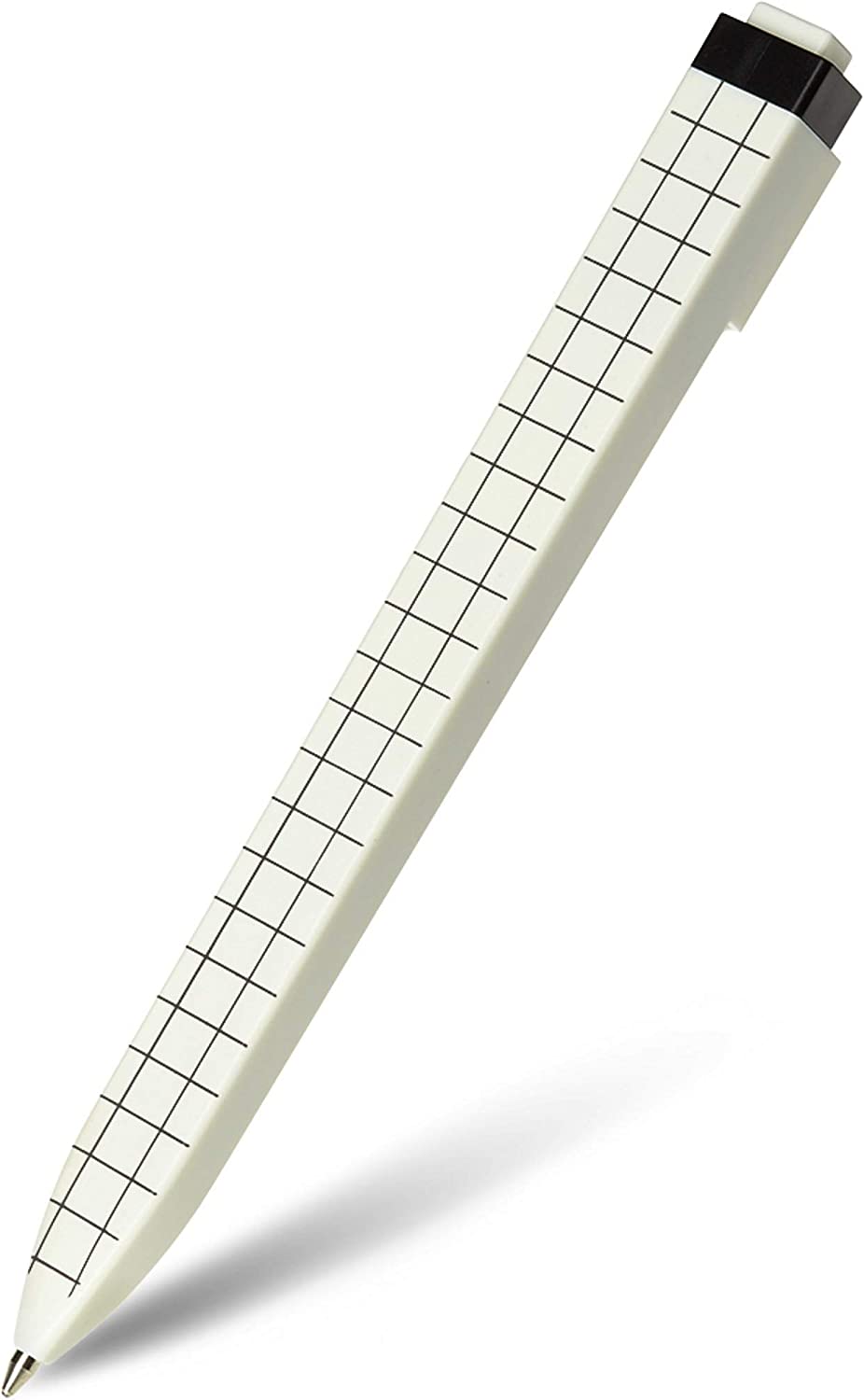 Шариковая ручка Moleskine Click GO Squared  (1,0 мм), белая