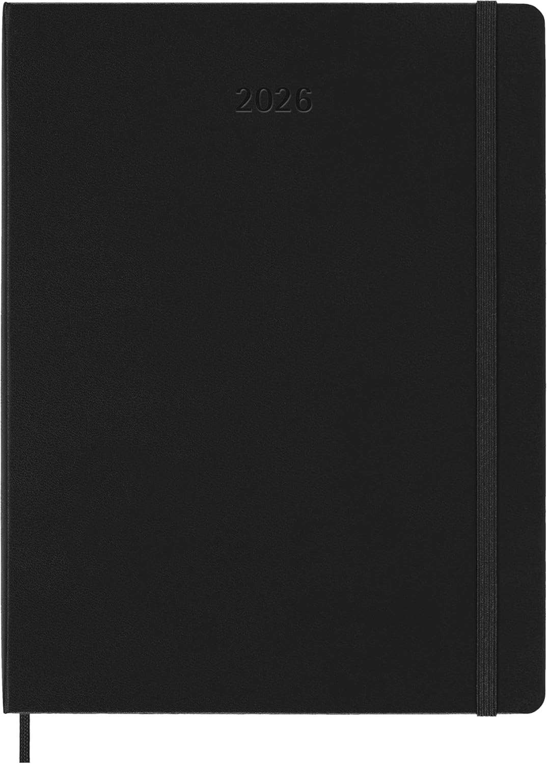 картинка Еженедельник Moleskine Professional Smart (2026), XLarge (19x25 см), черный от магазина Молескинов