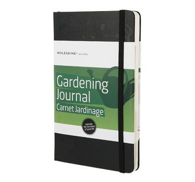 Записная книжка Moleskine Passion Gardening Journal, Large (13x21см), черная