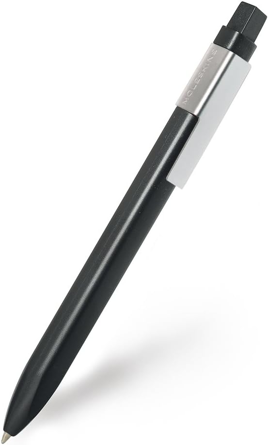 картинка Шариковая ручка Moleskine Click (0,5мм), черная (b2b) от магазина Молескинов