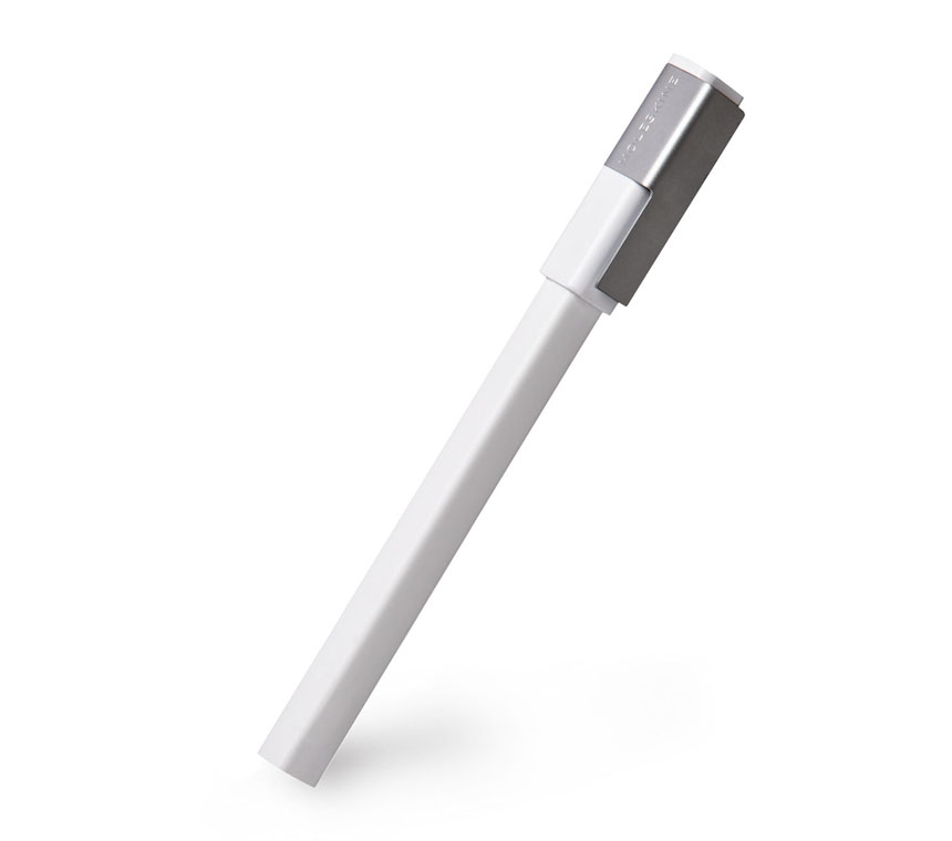 Ручка-роллер Moleskine Plus (0,5 мм), белая