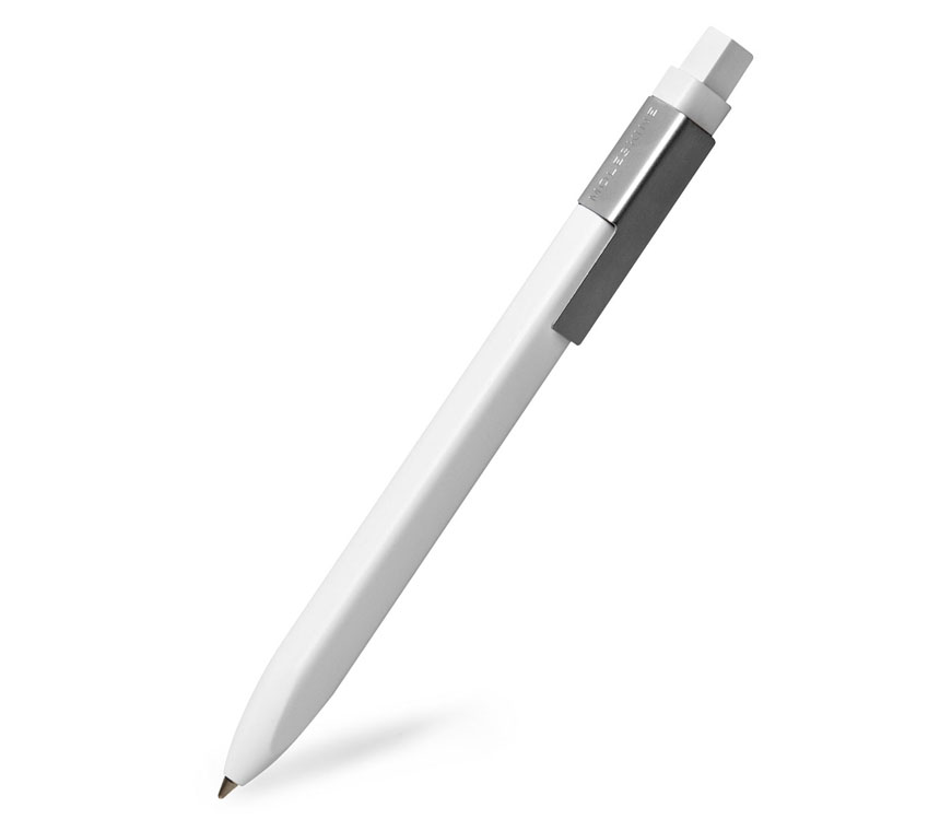Шариковая ручка Moleskine Click (1,0 мм), белая