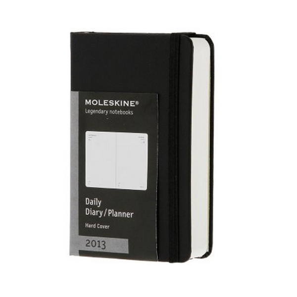картинка Ежедневник Moleskine Classic (2013), XSmall (6,5x10,5см), черный от магазина Молескинов