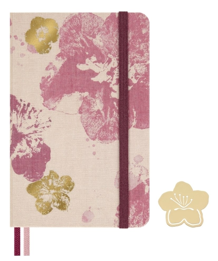 картинка Записная книжка Moleskine Limited Edition Sakura, Pocket (9x14см), в линию (без подарочной упаковки) от магазина Молескинов