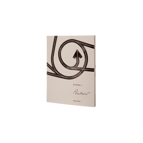 Книга Moleskine,"Джовани Пинтори", (23х30см), белая, в мягкой обложке