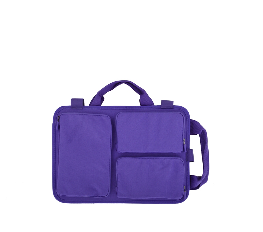 Сумка Moleskine Bag Organizer, Storage Panel 13,5" (33.5 x 24.5 x 6), фиолетовый